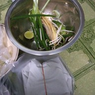 เมนูของร้าน ผัดไทยยายเขต