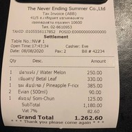 The Never Ending Summer (เดอะ เนฟเวอร์ เอนดิง ซัมเมอร์) เดอะ เนฟเวอร์ เอนดิง ซัมเมอร์