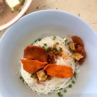 เมนูของร้าน ก๋วยเตี๋ยวยกล้อ