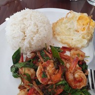 เมนูของร้าน ไก่หมุน