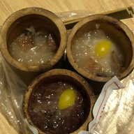 เมนูของร้าน ข้าวหลามแม่ไข่ คงศักดิ์ ไม่มีสาขา