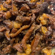 ร้านยูซบเนื้อทอดแดดเดียว รามคำแหง 61