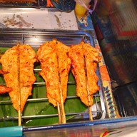 เหนกไก่ย่างบางตาล ตลาดนัดบ้านฟ้าเลอมาเช่ ลำลูกกา คลอง6 สาขา2