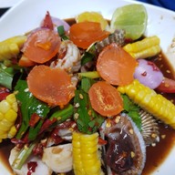 เมนูของร้าน บ้านหัวมุมรัชดาซอย3