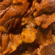 ร้านยูซบเนื้อทอดแดดเดียว รามคำแหง 61