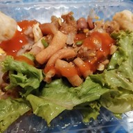 เมนูของร้าน ต.รวมโชคข้าวผัดปู&พอใจหมูกระทะ