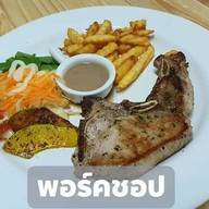 เมนูของร้าน พี่กะน้องจูเนียร์สเต็ก