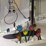 Moomin Pop Bubble Tea Bar Thegarden by P Landscape