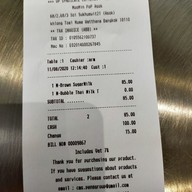 Moomin Pop Bubble Tea Bar Thegarden by P Landscape