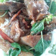 เมนูของร้าน บ้านผู้ใหญ่ บ้านสิงห์