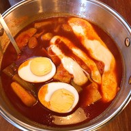 เมนูของร้าน Guljak Topokki Chicken เซ็นทรัลชิดลม