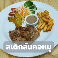 เมนูของร้าน พี่กะน้องจูเนียร์สเต็ก