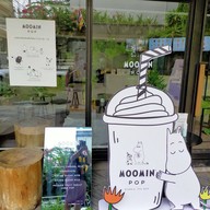 Moomin Pop Bubble Tea Bar Thegarden by P Landscape