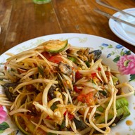 เมนูของร้าน ไก่ย่างสารคาม