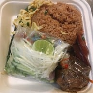 เมนูของร้าน ครัวแม่มณี นนทบุรีเจ้าเก่า