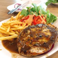 เมนูของร้าน Top & Ten Pizza ราชเทวี