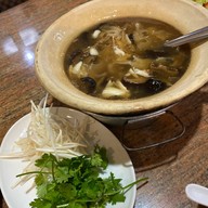 เมนูของร้าน บ้านสวนพุด