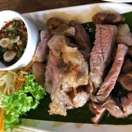 เมนูของร้าน ลาวเลโกดังอีสาน