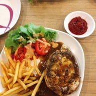 เมนูของร้าน Top & Ten Pizza ราชเทวี