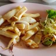 เมนูของร้าน เรือนริมน้ำซีฟู๊ด