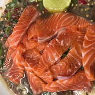 เมนูของร้าน ซันก้ามปู สาขาปัตตานี