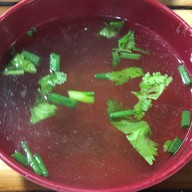 เมนูของร้าน โซดาบะหมี่เกี๊ยว