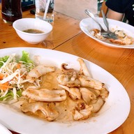 เมนูของร้าน เรือนริมน้ำซีฟู๊ด