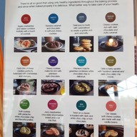 เมนูของร้าน I CAKE LOWFAT