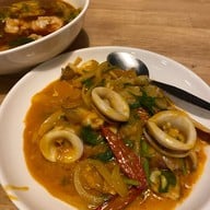 เมนูของร้าน อ่างศิลา-บางนา