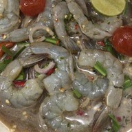 เมนูของร้าน ซันก้ามปู สาขาปัตตานี