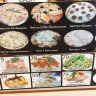 เมนูของร้าน Top & Ten Pizza ราชเทวี