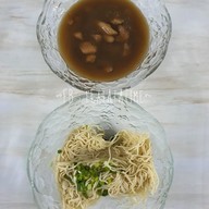 เมนูของร้าน แซ่พุ้น ข้าวหน้าไก่หล็อกหงาทิ้น ศาลเจ้าพ่อเสือ