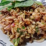 เมนูของร้าน ส้มตำทอด เจ๊นาง