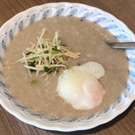 โจ๊กหมู เฮง เฮง (ข้าวขาหมู&ข้าวหมูแดงกรอบ) พระโขนง