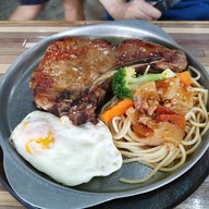 เมนูของร้าน สเต็กเท็กซัส(จรัญ13)