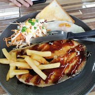เมนูของร้าน สเต็กเท็กซัส(จรัญ13)