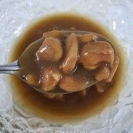 เมนูของร้าน แซ่พุ้น ข้าวหน้าไก่หล็อกหงาทิ้น ศาลเจ้าพ่อเสือ