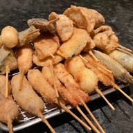 เมนูของร้าน Kushikatsu by Sake no Mise