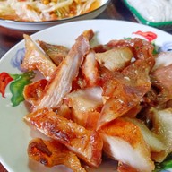 เมนูของร้าน ส้มตำทอด เจ๊นาง