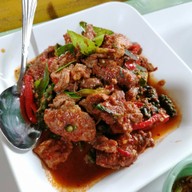 เมนูของร้าน ครัวแม่กิมลั้ง