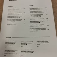 เมนู Sarnies Bangkok Charoen Krung 44