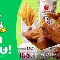 4fingers Crispy Chicken เซ็นทรัลพลาซ่าปิ่นเกล้า