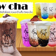 เจริญชา ชานมไข่มุก ( สโนชา ร้านเดิม) สาขาสามแยก โลตัสตลาดลุงออม (ย้ายจากสามแยกบ้านเอื้อจ้า)