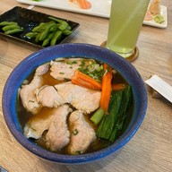 เมนูของร้าน Sheddo Sushi Cottage เลียบคลองประปา แจ้งวัฒนะ