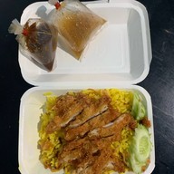 เมนูของร้าน ข้าวหมกไก่หวังบู่บางพูน