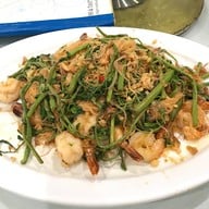 เมนูของร้าน ครัวเจ๊ง้อ ถนนนราธิวาส