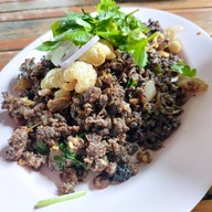 เมนูของร้าน ร้านลาบคนเมือง