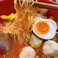 เมนูของร้าน เตี๋ยวไข่บ้านสวนcafe' บ้านอำเภอ