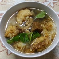 เมนูของร้าน เฮียหวาน ข้าวต้มปลา สาทร