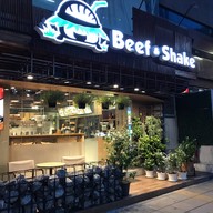 หน้าร้าน Beef and Shake